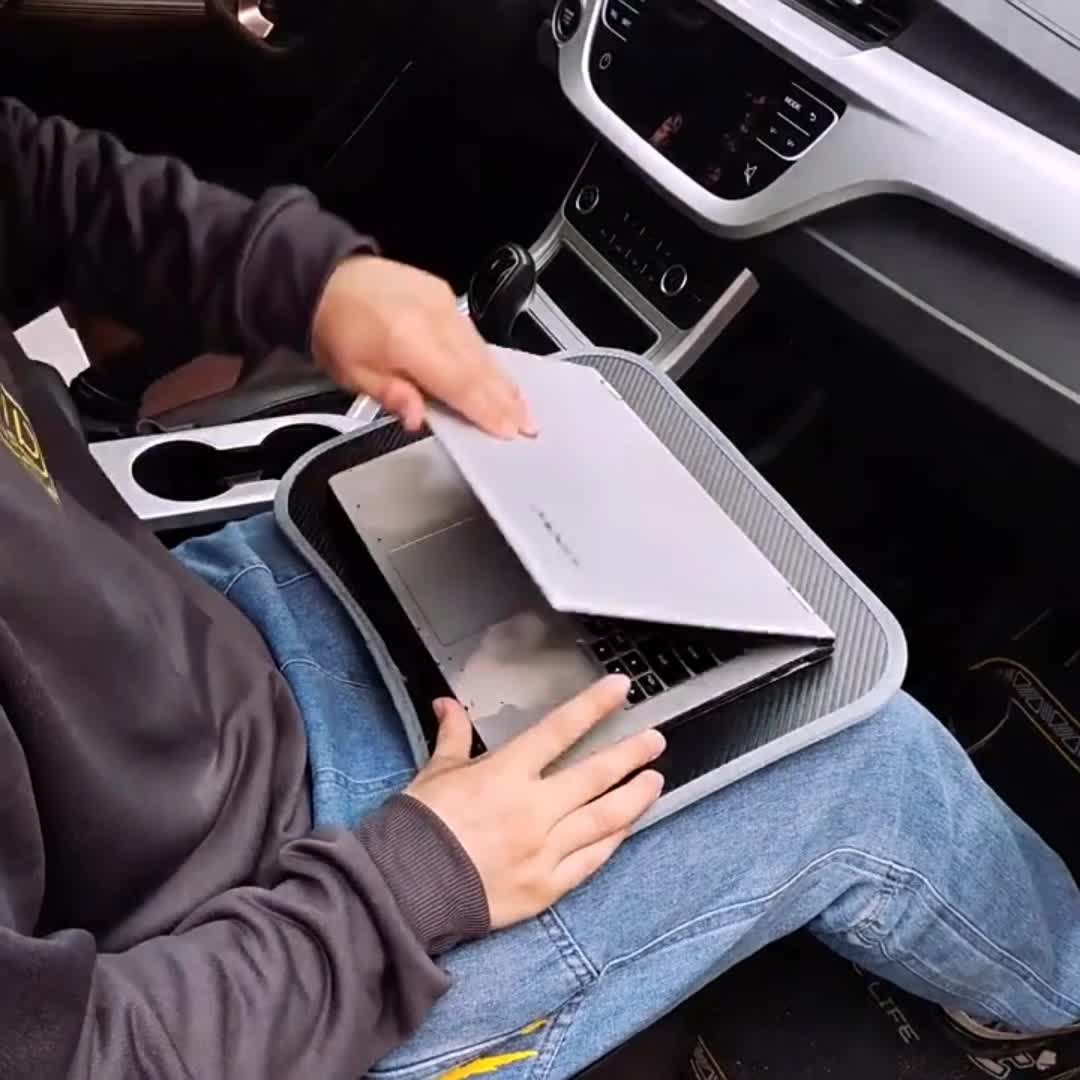 Tragbarer Laptop-Tisch mit weichem Boden – Ideal für Bett, Sofa und unterwegs