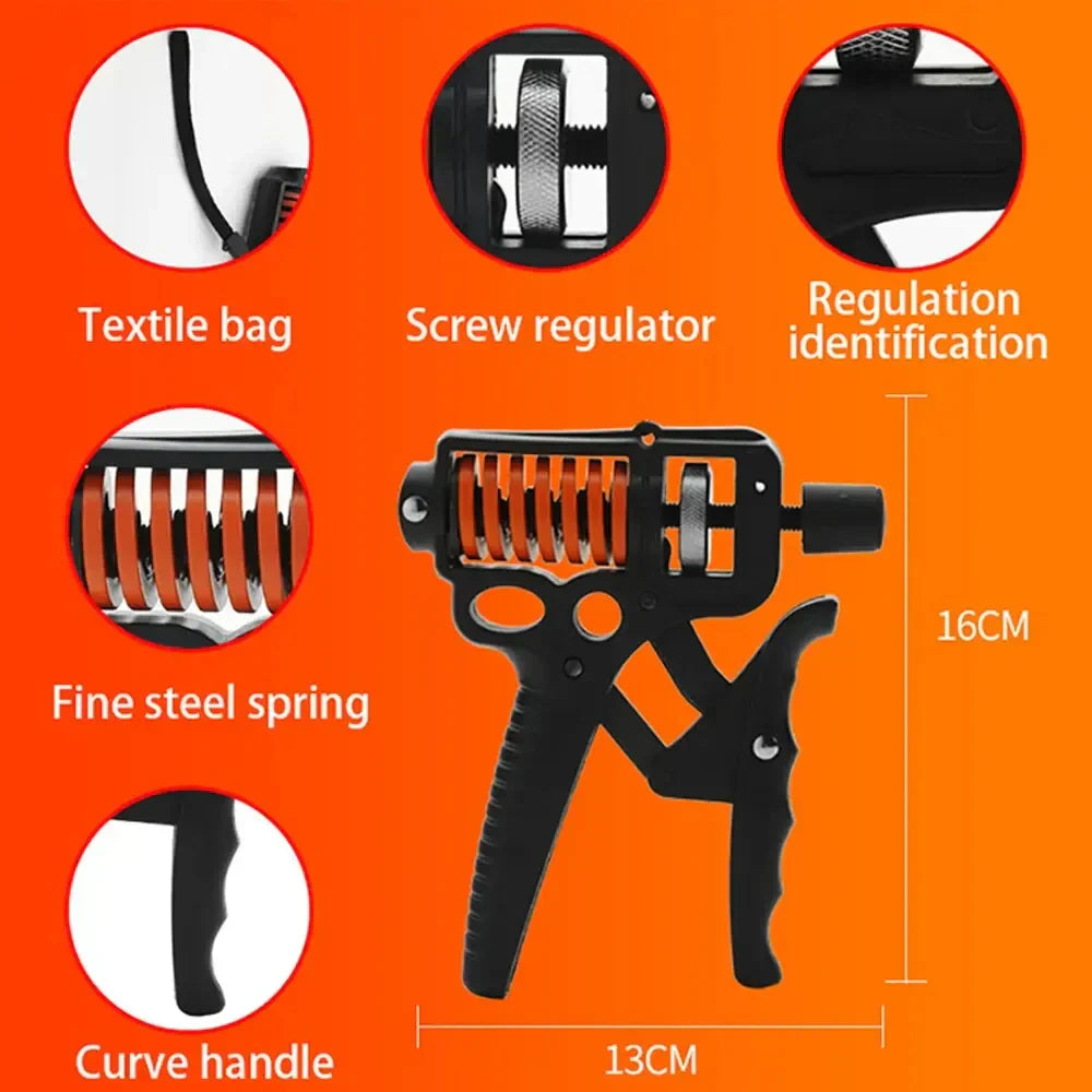 GripMax Trainer – Strengthen Your Hand and Forearm Effortlessly