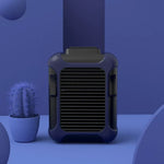 Stylish Portable Fan – Quiet, Rechargeable, and Elegant