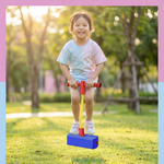 Schaumstoff-Hüpfspielzeug für Kinder – Pogo-Hopper für drinnen und draußen
