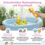 Duschkopf-Badespielzeug in Form einer Ente