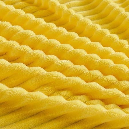 Cozy Corduroy Velour Duvet Cover Set for Winter