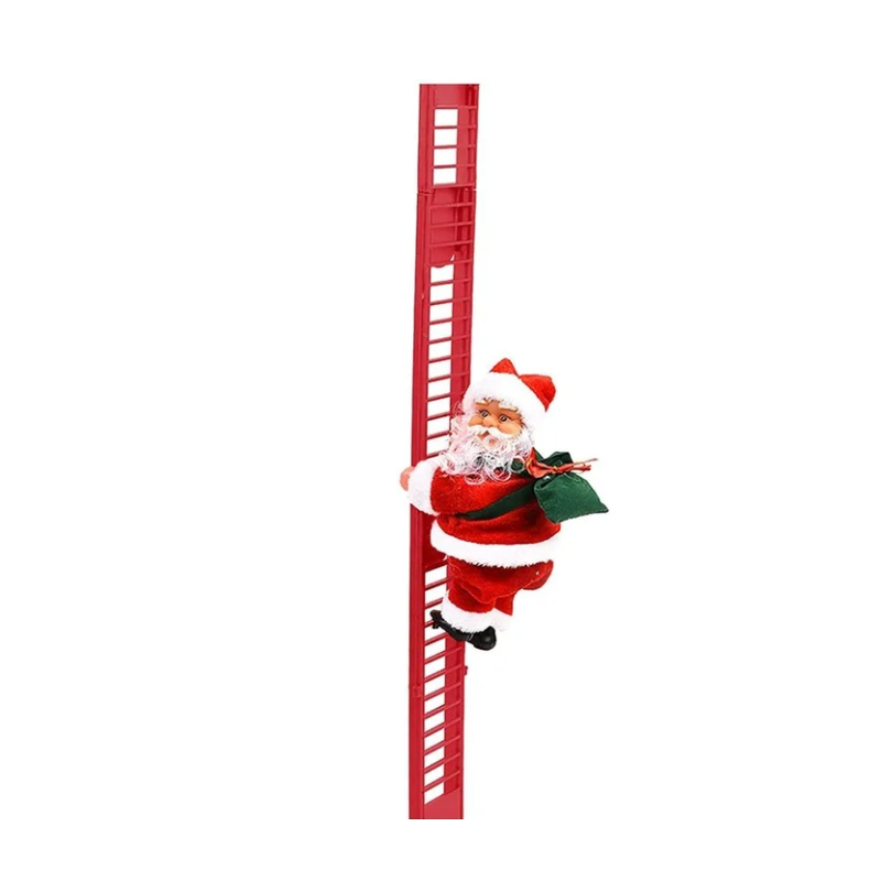 Elektrische Kletterleiter für den Weihnachtsmann
