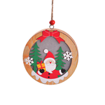 Hängende Lichtbox für Weihnachtsbaumdekoration