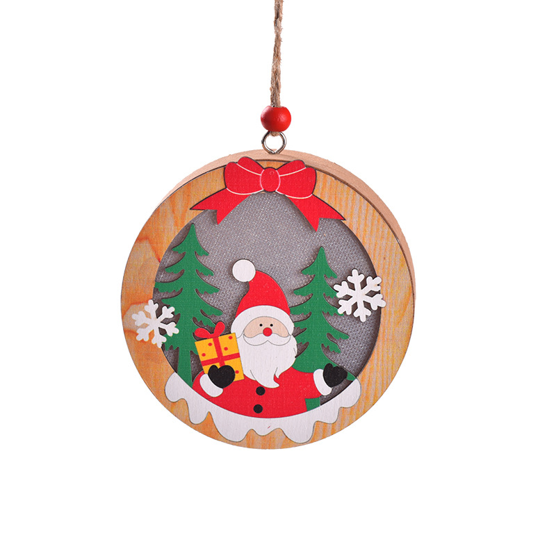 Hängende Lichtbox für Weihnachtsbaumdekoration