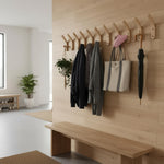 Stylish Wall Hook Coat Rack – Set of 4 for Your Storage Needs