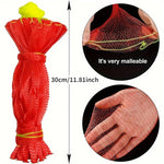Fruit Protection Net 100-Pack | Robust Support Net | 30 cm | Ideal for Melons & Pumpkins