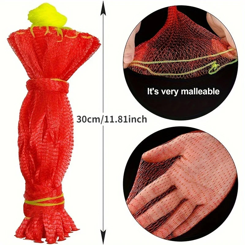 Fruit Protection Net 100-Pack | Robust Support Net | 30 cm | Ideal for Melons & Pumpkins