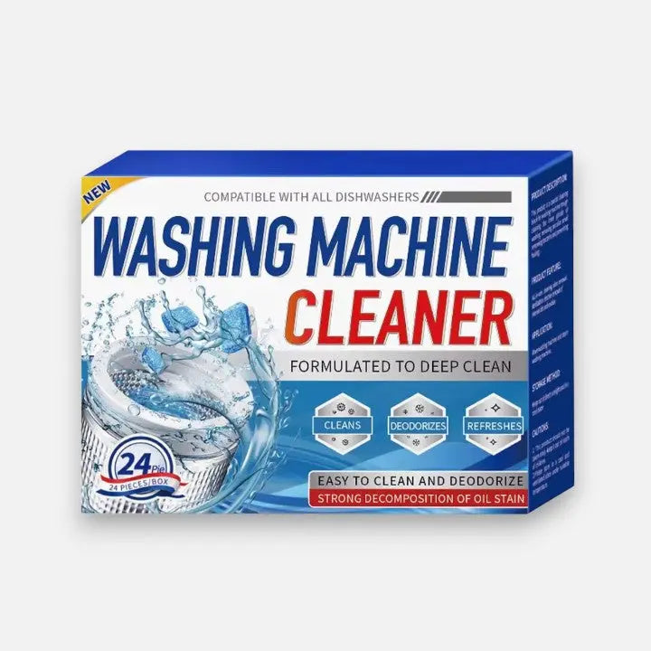 CleanerPro - The comprehensive solution for sparkling clean washing machines