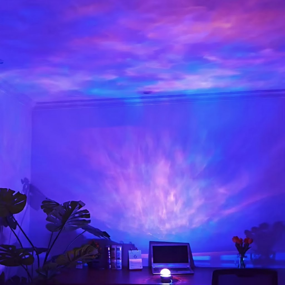 Sternenlicht-Projektor – Entspannen Sie mit dem Zauber des Nordlichts