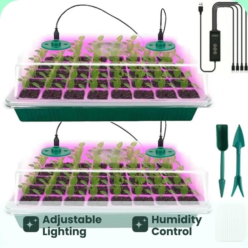 Vollspektrum LED Pflanzenstation für kräftige Keimlinge