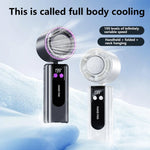 Refreshing Mini Fan with USB Charging Function | Fast and Practical