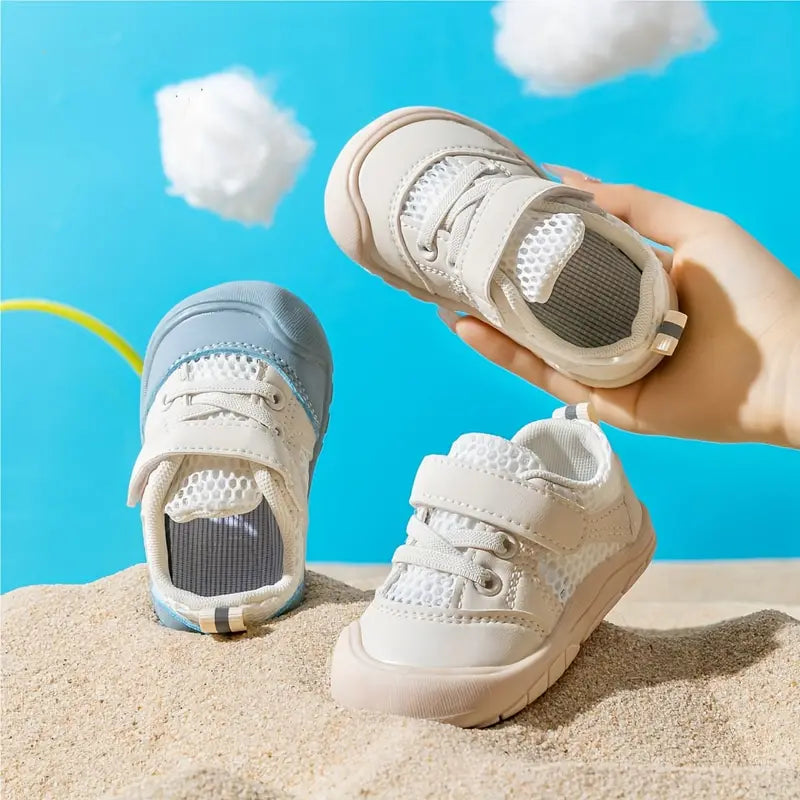 Schuhe für Babys im Barfuß-Stil