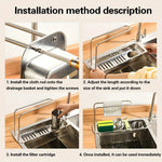Sink Organizer - Practical Drain Organizer