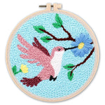 Tierische Fadenkunst: Kreatives DIY-Set mit Zubehör