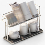 Double Cup Holder - Maximize Your Storage Space and Speed Up Drying