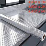 KüchenSchutzfolie | Selbstklebend | Hitzebeständige Aluminiumfolie für den perfekten Schutz