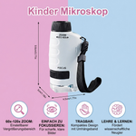 Mikroskop für Kinder – Entdeckungsset für junge Forscher
