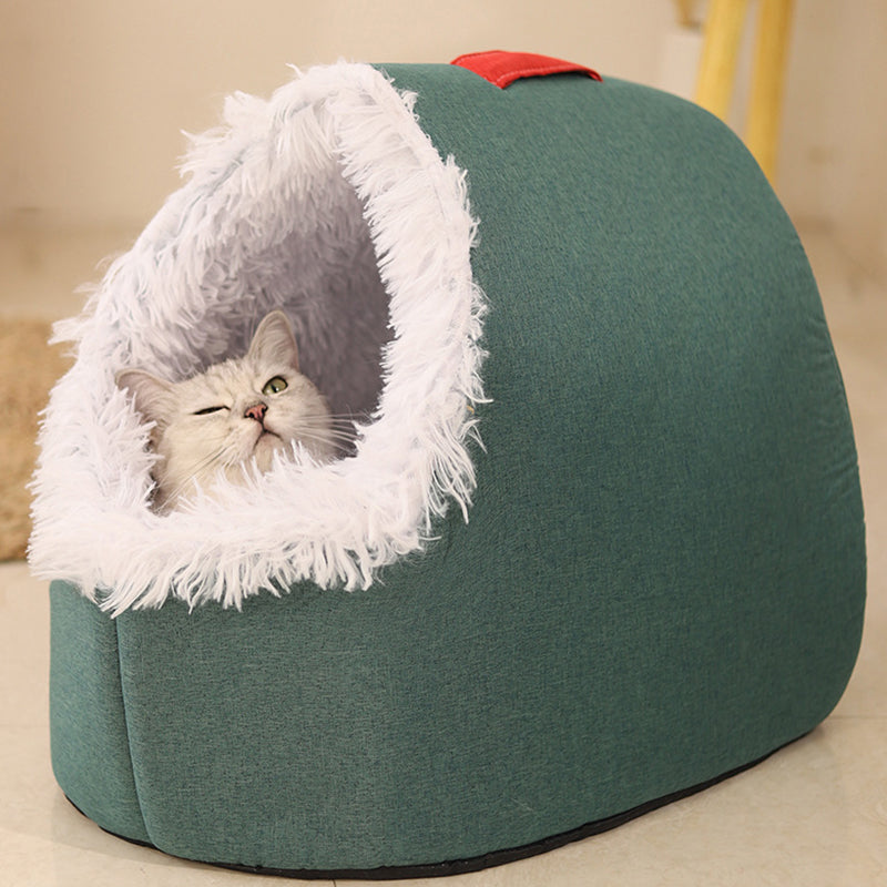 Thermal Cave Bed for Pets | Cozy Retreat