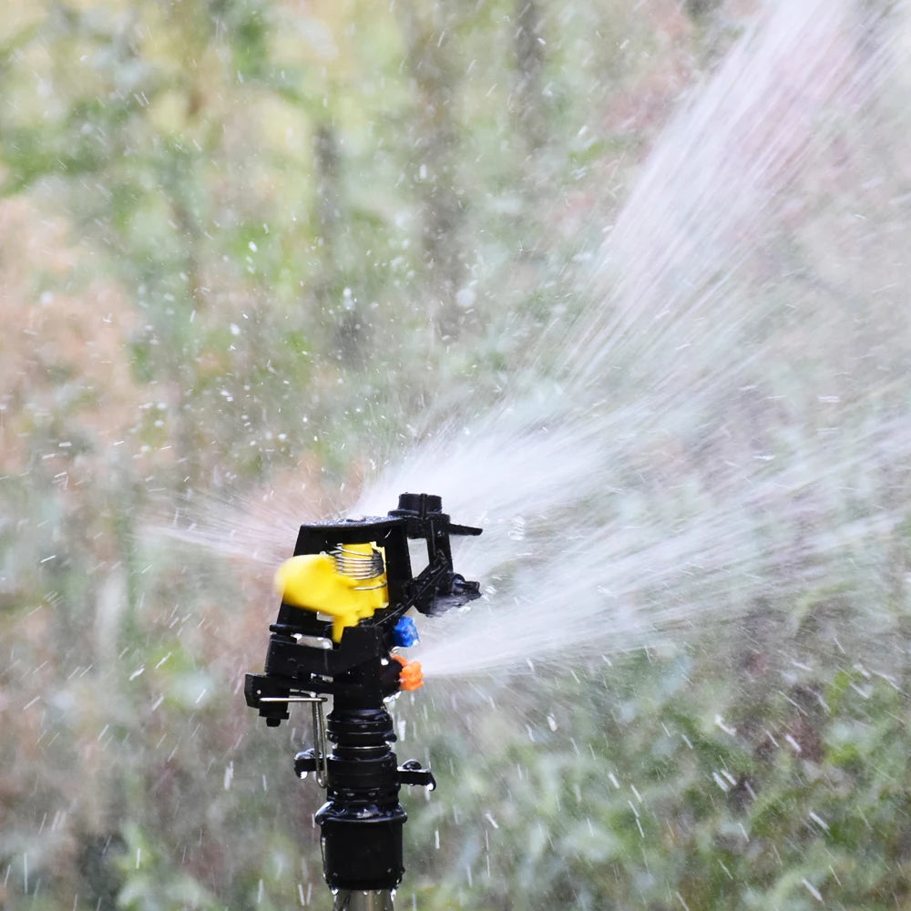 Complete Garden Irrigation System | 1/2" Connection | 5–12 m Range