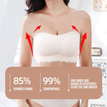Elegant Strapless Bra for Effortless Comfort