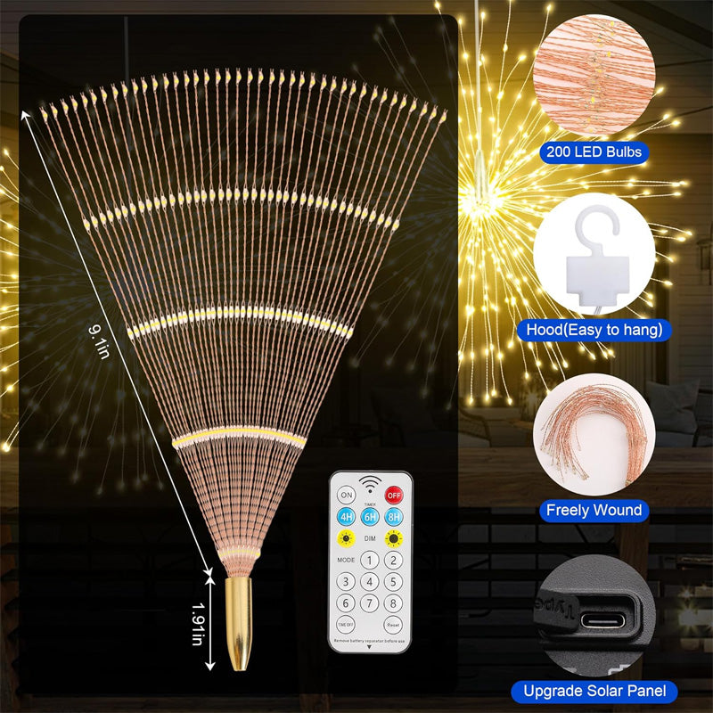 Sonnenstrahl Lichtspiele – Automatische LED Außenbeleuchtung