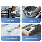 CleanerPro | Scouring Pad - effortless cleaning - ergonomic design