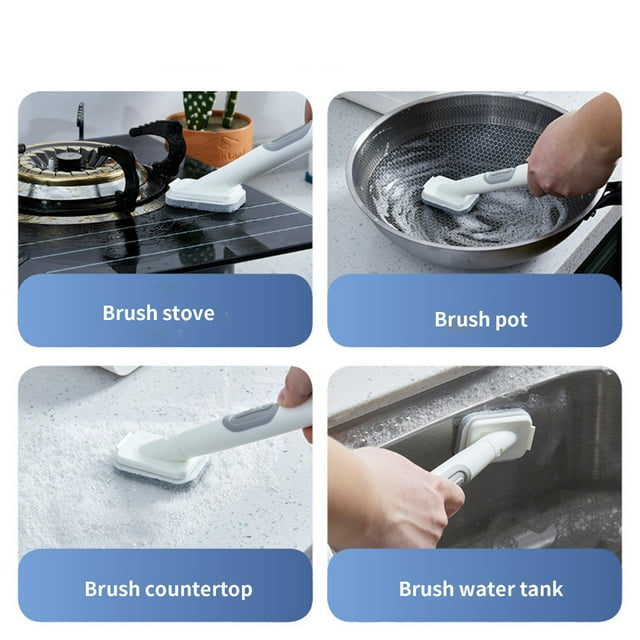 CleanerPro | Scouring Pad - effortless cleaning - ergonomic design