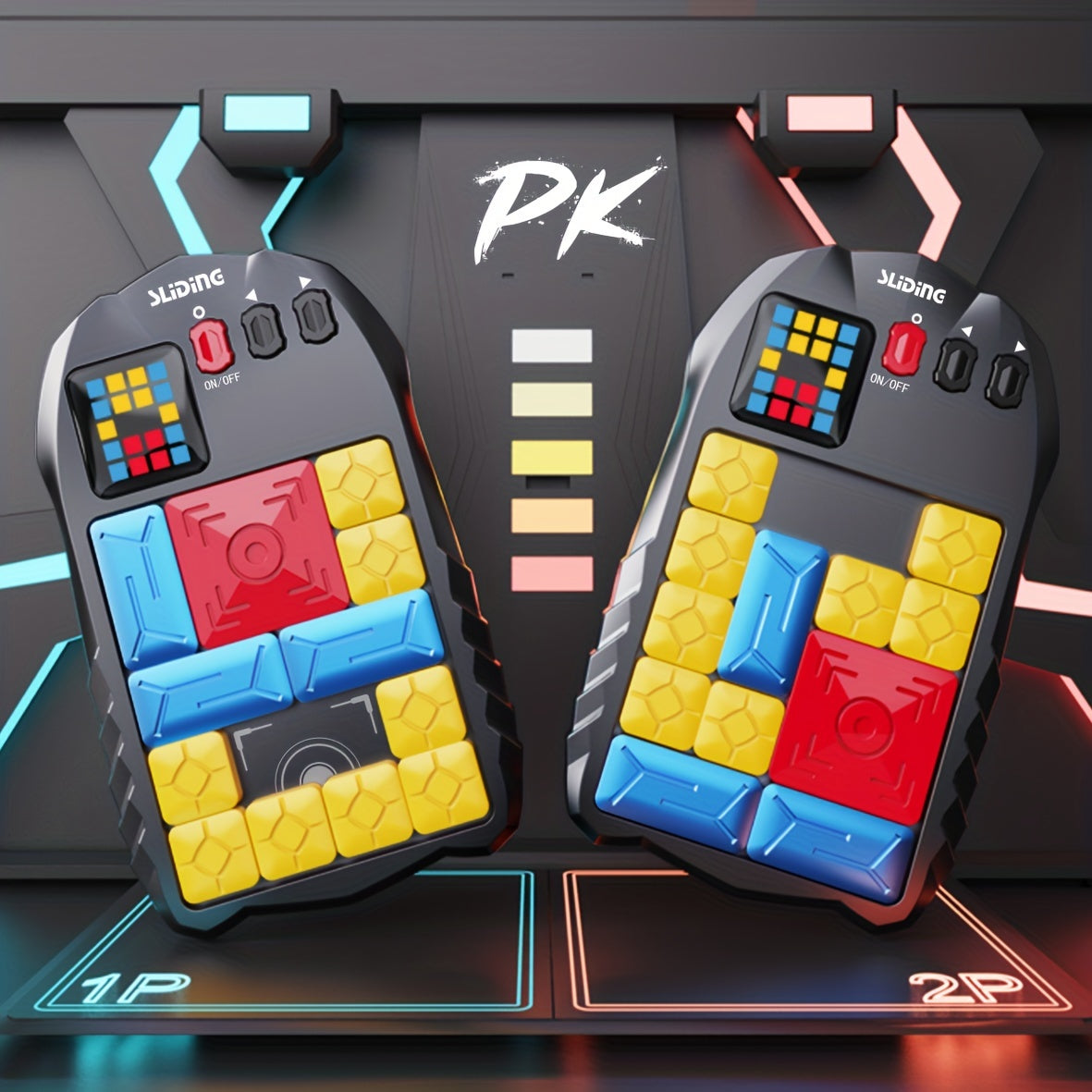 Puzzle-Spiel mit rutschfestem Design