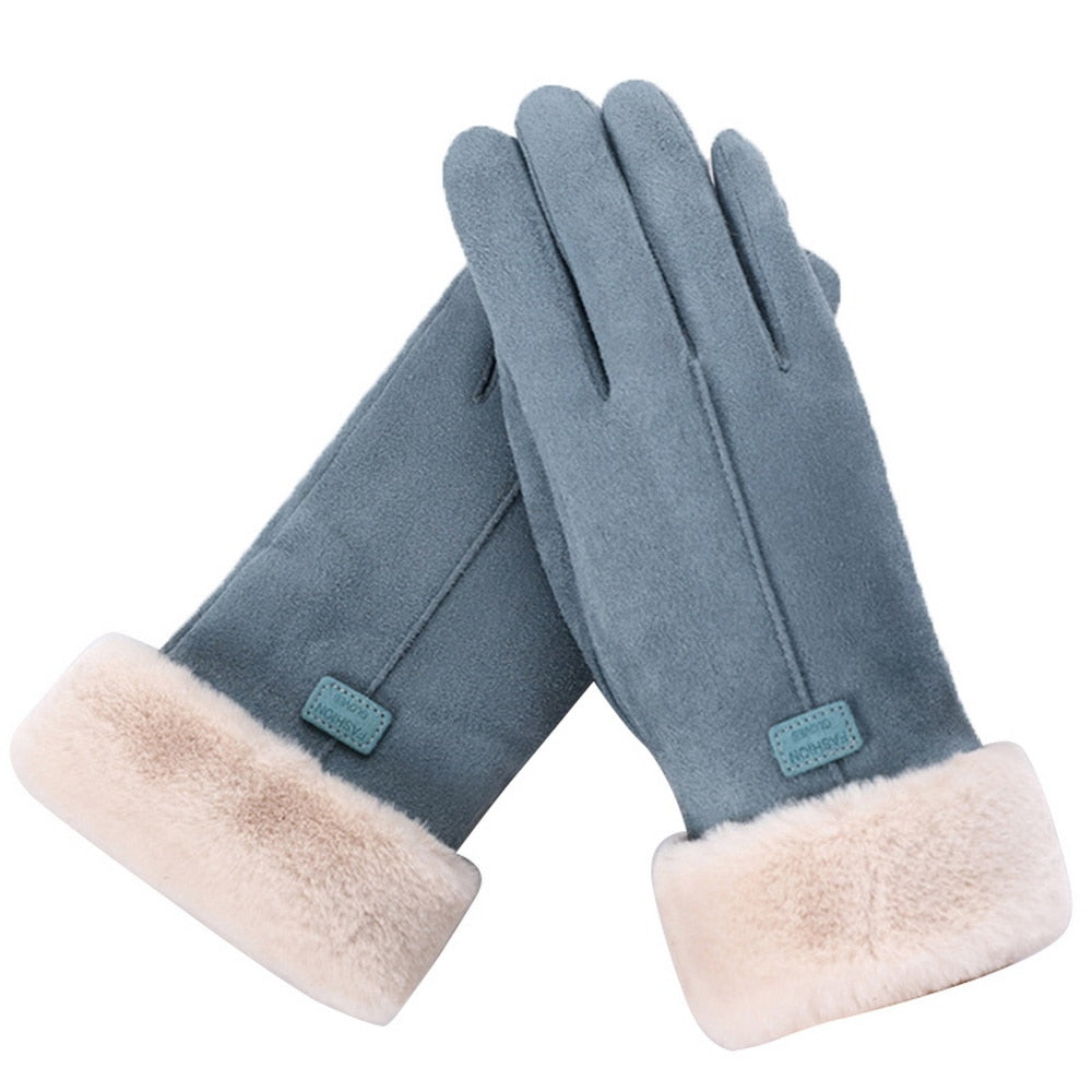 ThermoGrip Winterhandschuhe – Wasserfest, Warm und Touchscreen-fähig