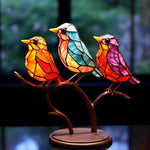 Vogel Skulpturen und Glasdekoration für stilvolle Räume – Glaskuppeln & Kerzenhalter