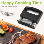 Edelstahl Fleischzartmacher mit 48 Klingen von GrillGenius