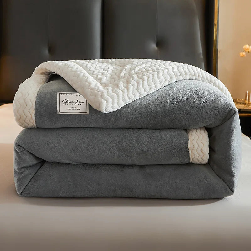 Luxurious Fleece Blanket for Ultimate Comfort