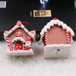 Zauberhafte LED-Gingerbread-Häuschen | Handgefertigte Weihnachtsdekoration