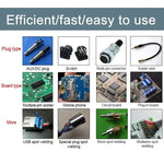 Precision Soldering Iron Set for Safe Working