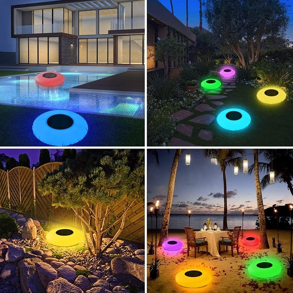 Magic of Sunlight – Stylish Garden Lights with No Electricity Costs