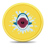 Aufblasbare Wassermatte für Kinder – Spritzmatte mit Haifisch-Motiv