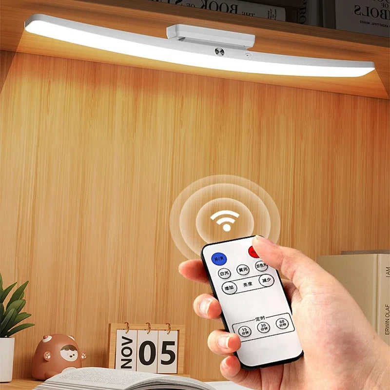 LichtPro LED Magnetlampe | Wiederaufladbar & Dimmbar | Touch- und Fernbedienung | Warm- bis Kaltweiß | Schnelles Typ-C Laden