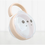 Süßer Bären-Design Schnuller für Babys mit Schutzkappe