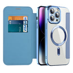 Elegant Magnetic Phone Case for iPhone 11-14
