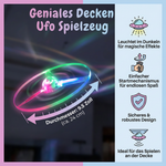 Kreatives UFO Spielzeug für die Decke