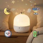Lichttraum – Rotating LED Night Light for Relaxing Nights