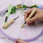 Komplettes Stickset für Punch Needle – Sofort startklar