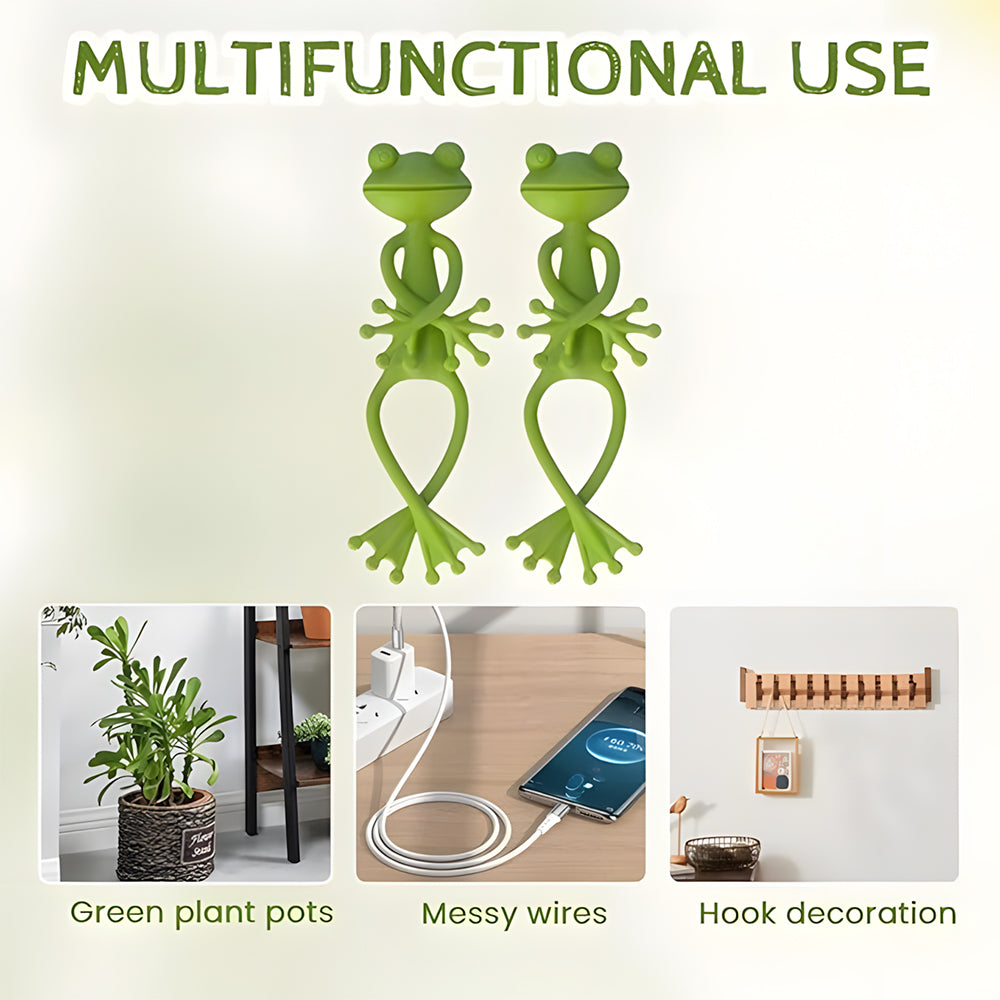Frog Design Plant Supports – Stability with Charm