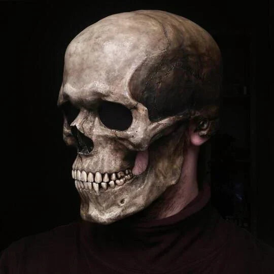 SkullMaster | Bewegliche Totenschädelmaske