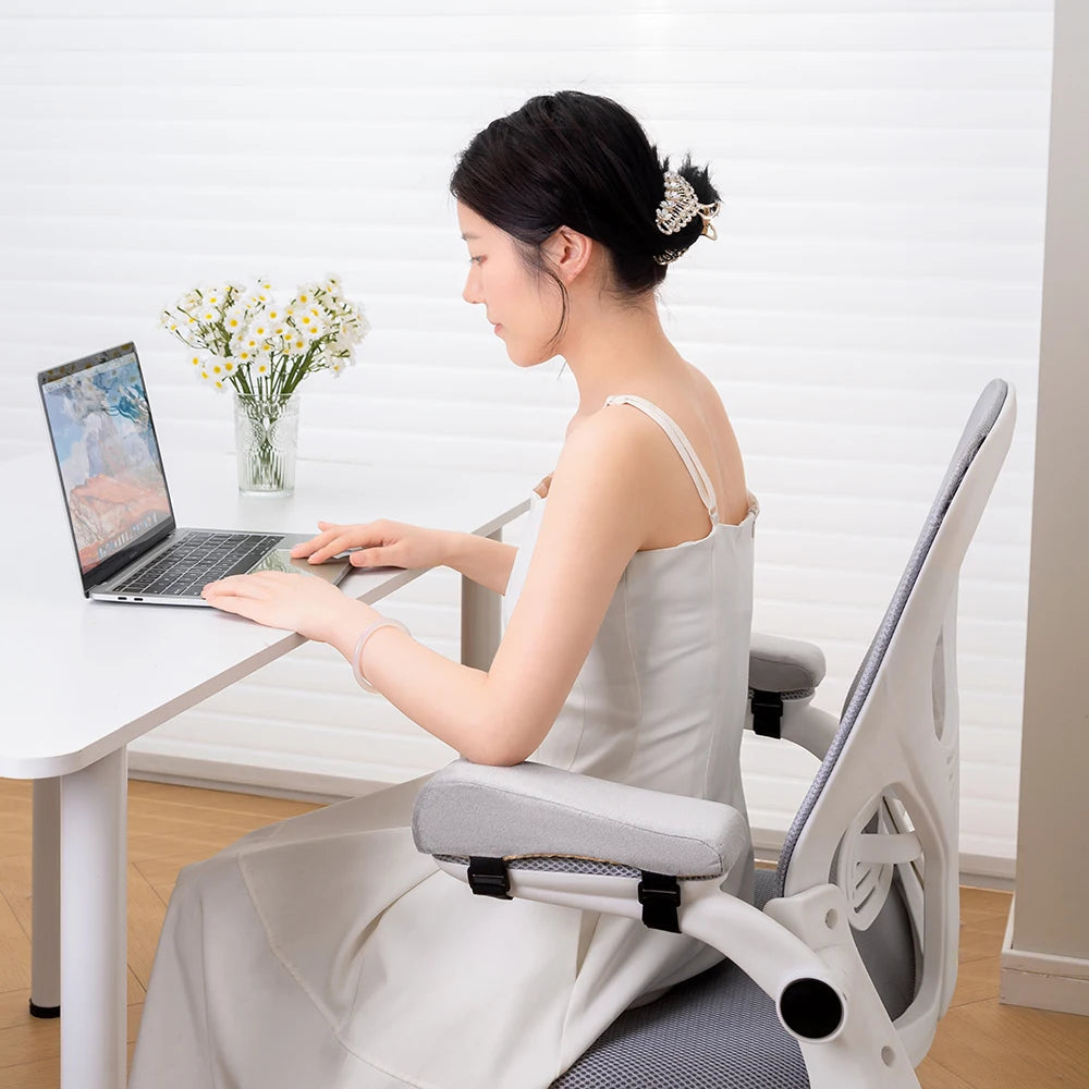 Comfortable Memory Foam Armrest Pad for Any Chair