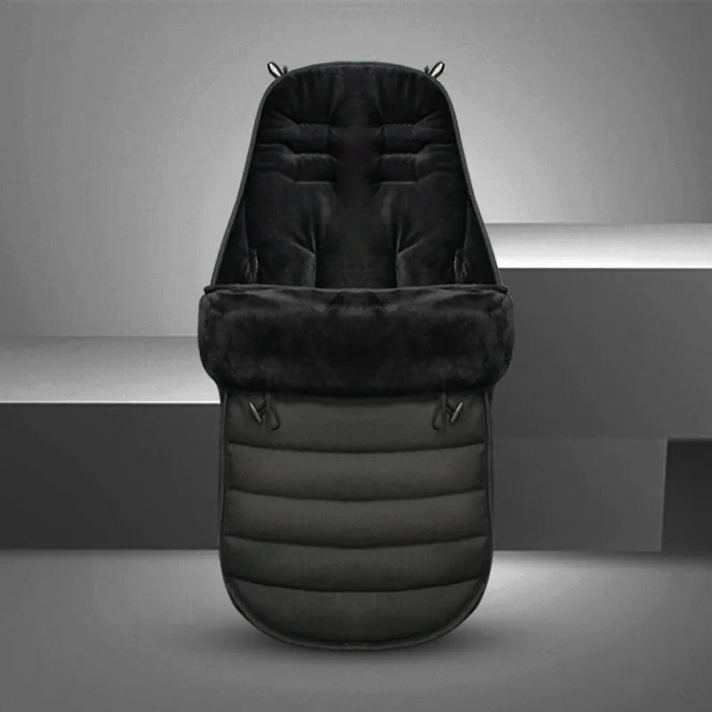 Warmer Fußsack für Babys im Winter – Kinderwagen Schlafsack
