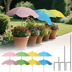 Plant Protection Screen | Adjustable UV Cover with Ground Spike | Weatherproof Shade Solution | Ø 60 cm