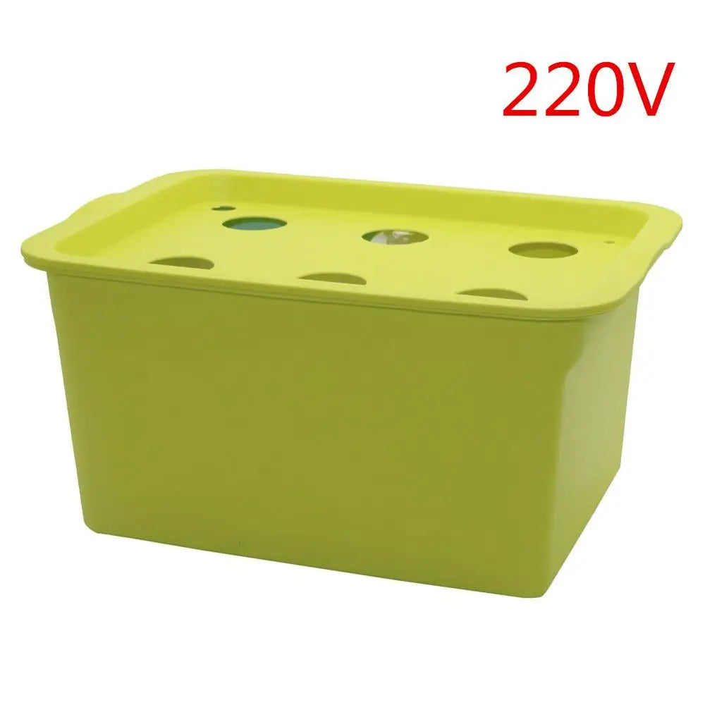 EdenGrow 6-Plant Hydroponics System with Air Pump | Compact Growing Solution