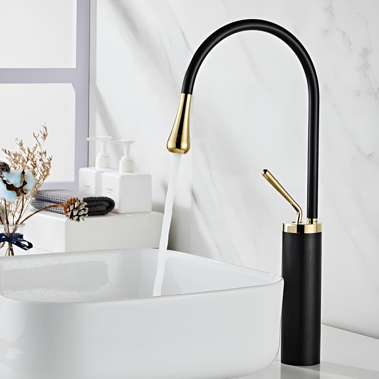 AquaFlow – Flexible Faucet for Effortless Control